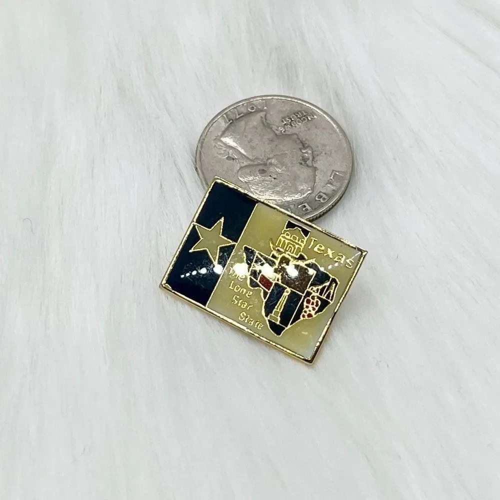 🔮‎ 5/$25 Vintage Texas The Lone Star State